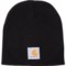 Carhartt A205 Acrylic Knit Beanie - Factory Seconds (For Men) in Black