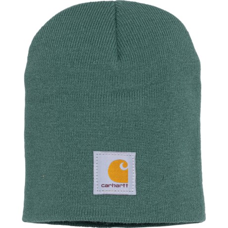 Carhartt A205 Acrylic Knit Beanie - Factory Seconds (For Men) in Sea Pine