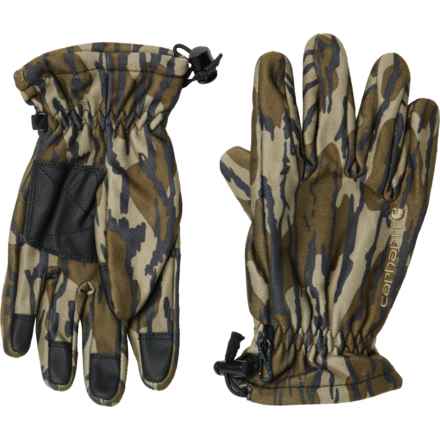 Carhartt A522 Hunt Fleece Camo Gloves in Mobucy