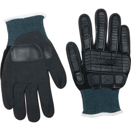 Carhartt A694 Hybrid C-Grip Gloves in Black