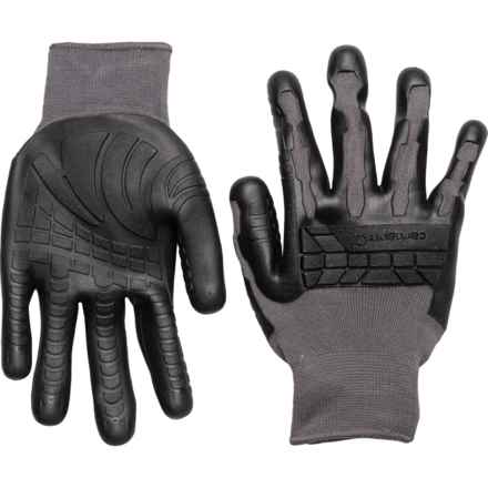 Carhartt A697 Knuckler Work Gloves (For Men) in Grey