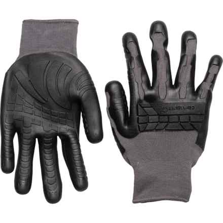 Carhartt A697 Knuckler Work Gloves in Grey