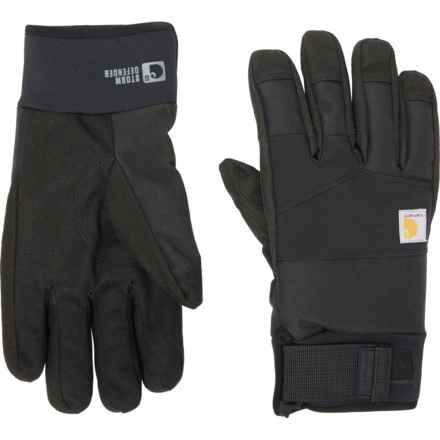 Carhartt A731 Stoker Gloves - Waterproof, Insulated (For Men) in Black