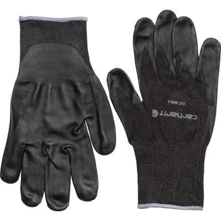 Carhartt A754 ANSI CUT 4 Work Gloves (For Men) in Black