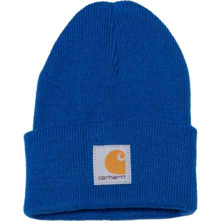 Carhartt Acrylic Watch Hat (For Toddlers) in Kb Lapis Blue