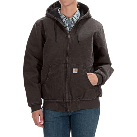 Carhartt Active Hooded Coat (For Women)