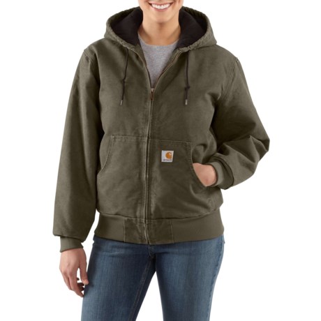 Carhartt Active Hooded Coat (For Women)