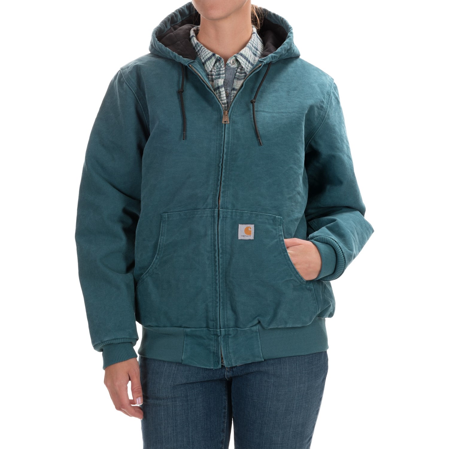 Carhartt Active Hooded Coat (For Women)