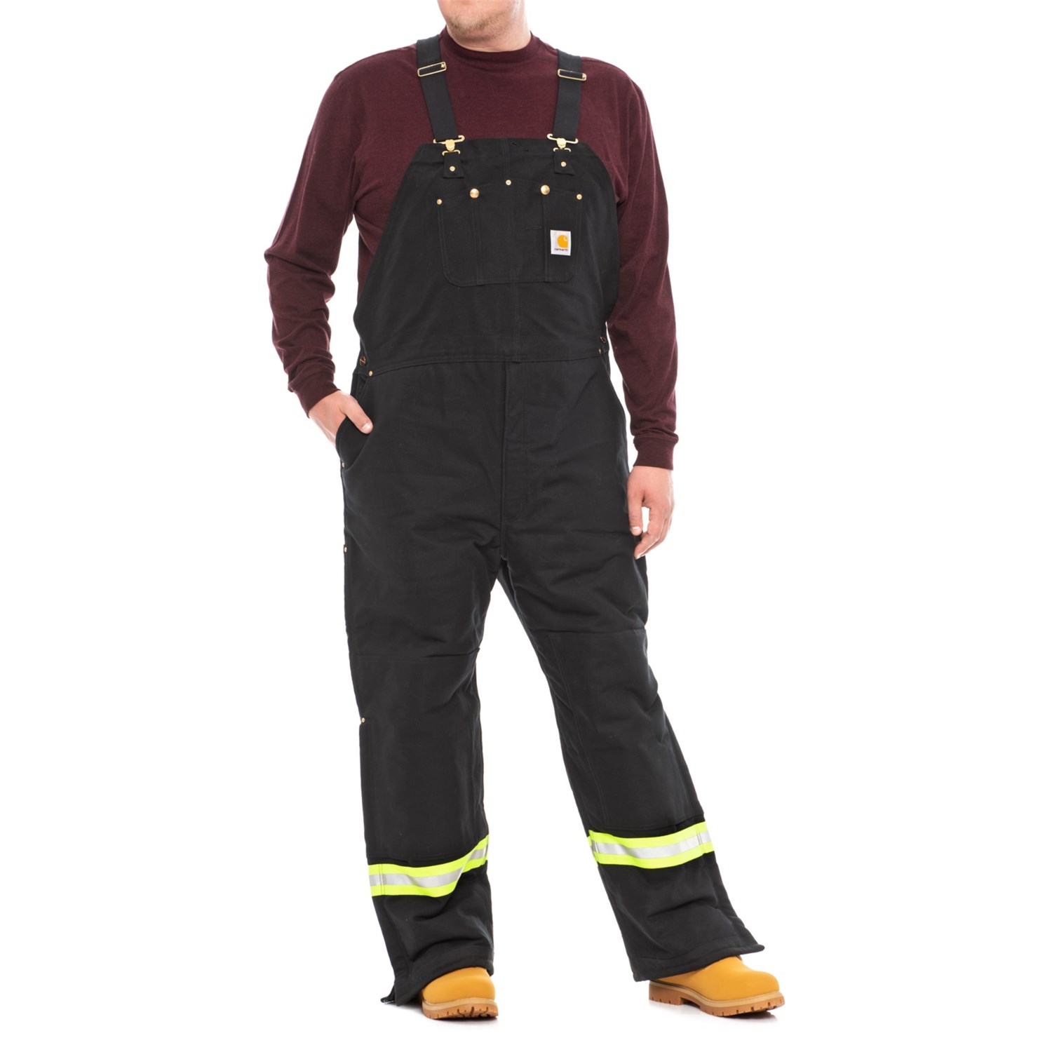 Carhartt Arctic HighVisibility Bib Overalls Insulated Factory 2nds