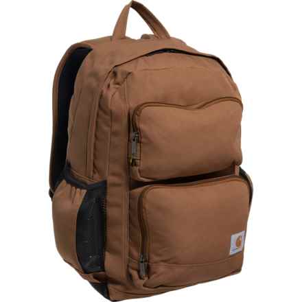 Carhartt B0000278 28 L Dual-Compartment Backpack -  Brown in Carhartt Brown