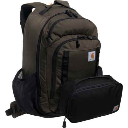 Carhartt B0000368 Cargo Series 25 L Backpack and 3-Can Cooler- Tarmac in Tarmac