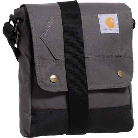 Carhartt B0000377 Crossbody Snap Bag in Gray