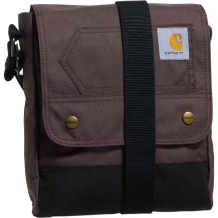 Carhartt B0000377 Crossbody Snap Bag in Wine