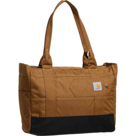 Carhartt B0000379 Horizontal Zip Tote Bag in Brown