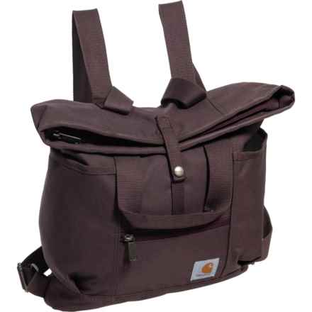 Carhartt B0000382 Convertible Backpack Tote Bag in Wine