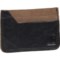 Carhartt B0000390 Patina Front Pocket Wallet - Leather (For Men) in Black