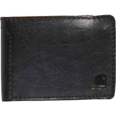 Carhartt B0000400 Patina Bifold Wallet - Leather (For Men) in Black