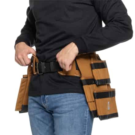 Carhartt - B000052621199 11-Pocket Padded Tool Belt