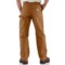 377GM_2 Carhartt B01 Double-Front Duck Jeans - Factory Seconds (For Men)