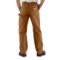 881WR_2 Carhartt B01 Firm Duck Double-Front Work Dungarees - Factory Seconds (For Men)