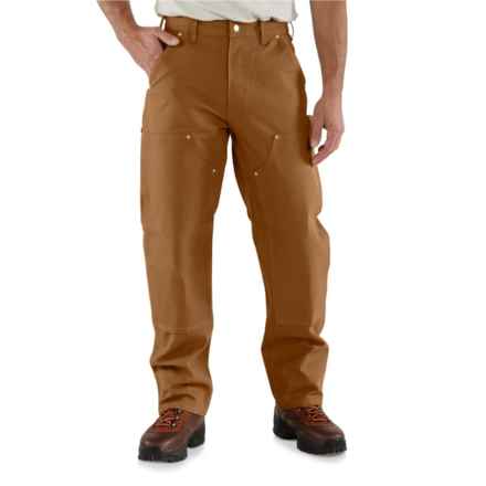 Carhartt B01 Loose Fit Duck Utility Work Pants - Factory Seconds in Carhartt Brown