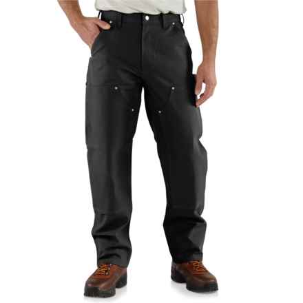 Carhartt B01 Loose Fit Duck Utility Work Pants in Black