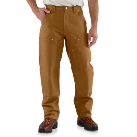 Carhartt B01 Loose Fit Duck Utility Work Pants in Carhartt Brown