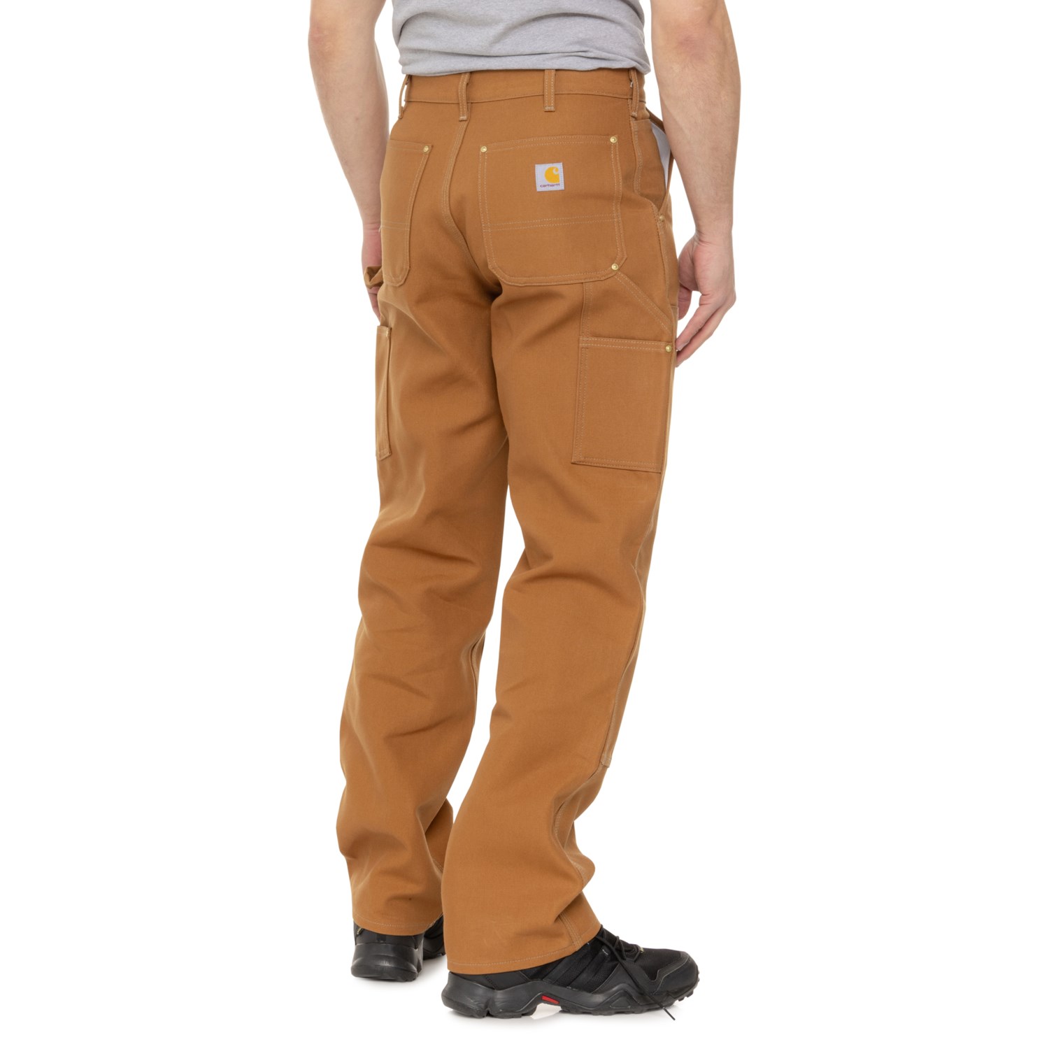 Carhartt B01 Loose Fit Firm Duck Utility Work Pants