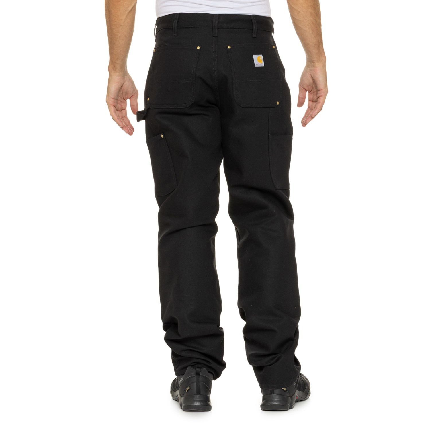 (取寄) カーハート B01 ルーズ フィット ファーム ダック ユーティリティ ワーク パンツ Carhartt B01 Loose Fit Firm Duck Utility Work Pants Black Carhartt B01 Loose Fit Firm Duck Utility Work Pants