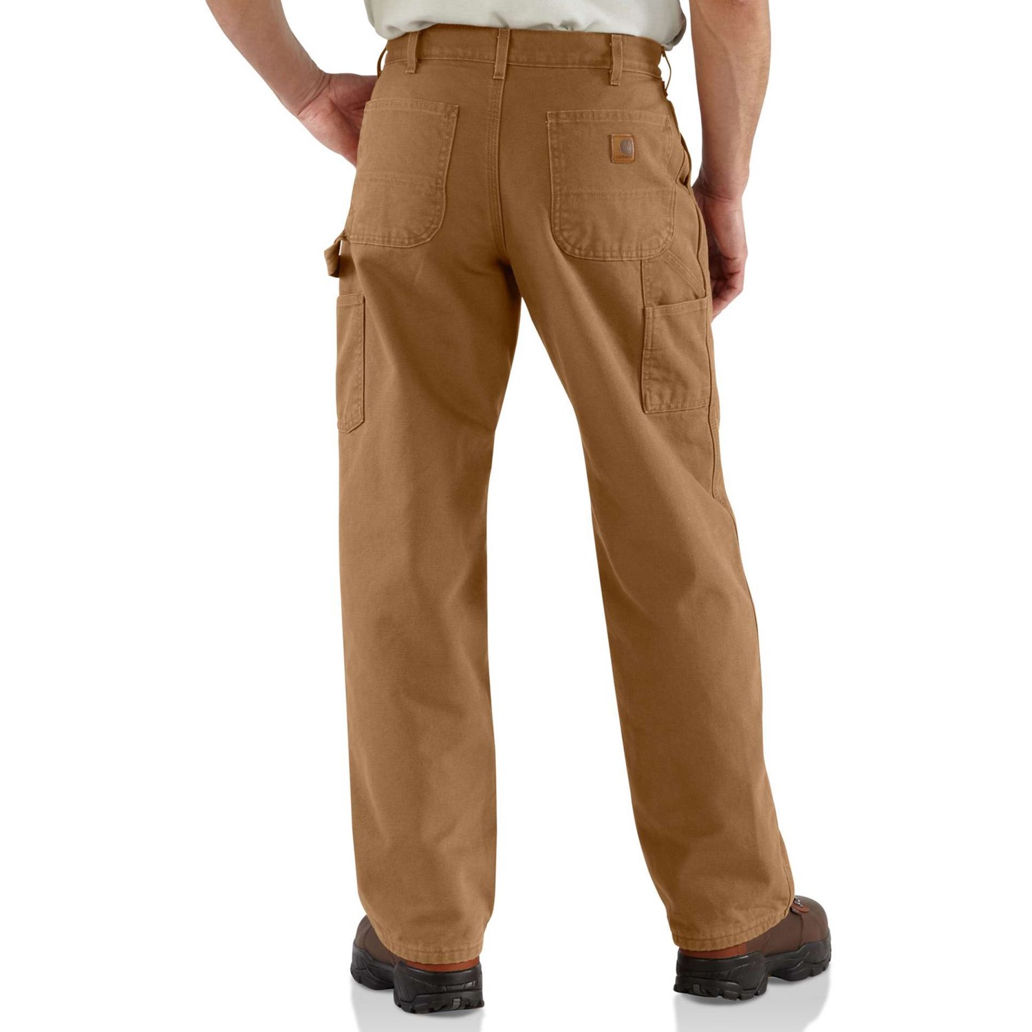 beige carhartt trousers