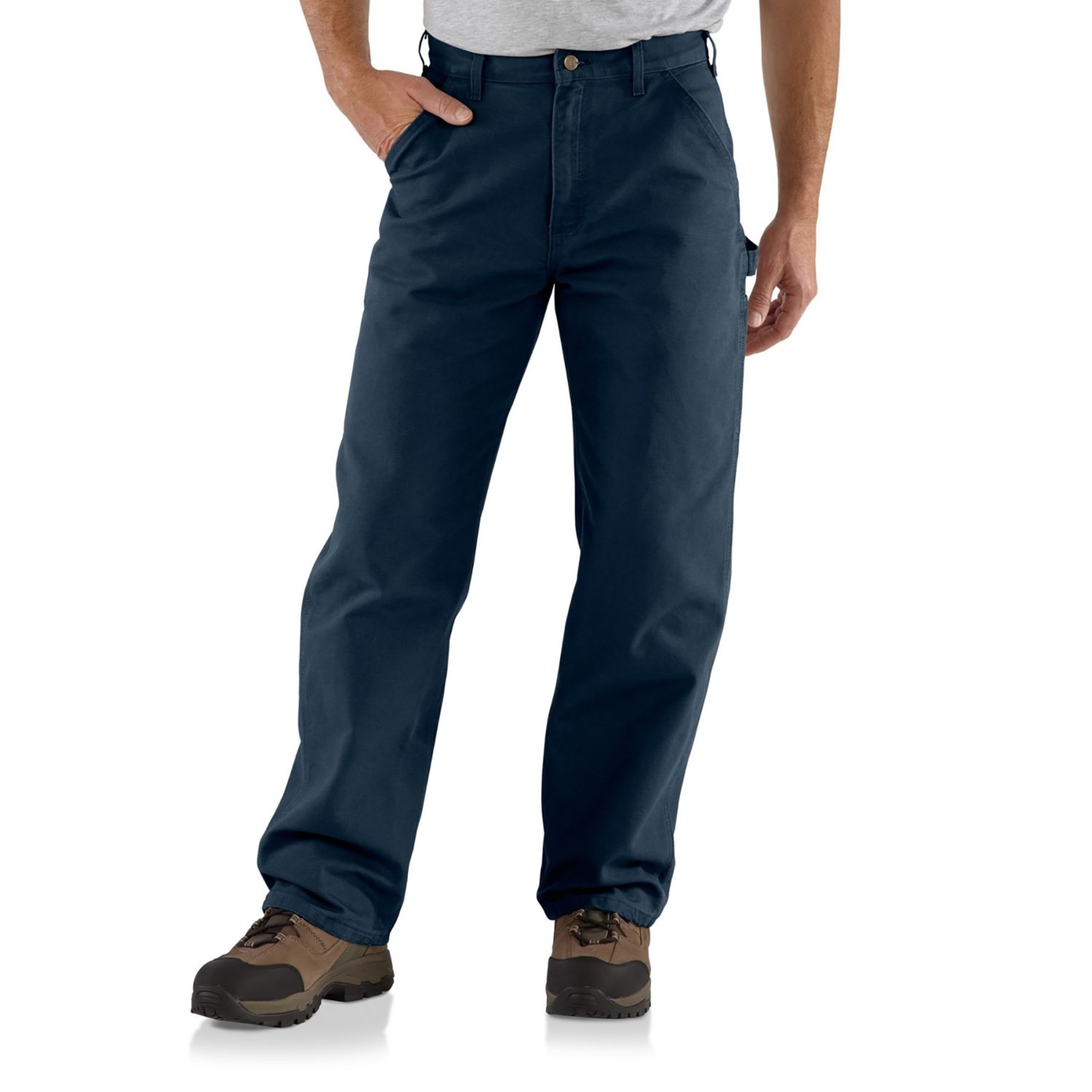 carhartt lined jeans mens