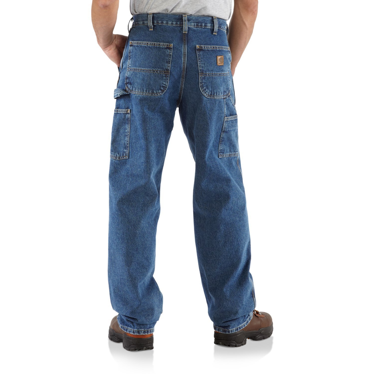 Carhartt B13 Loose Original Fit Work Dungaree Jeans - Factory Seconds