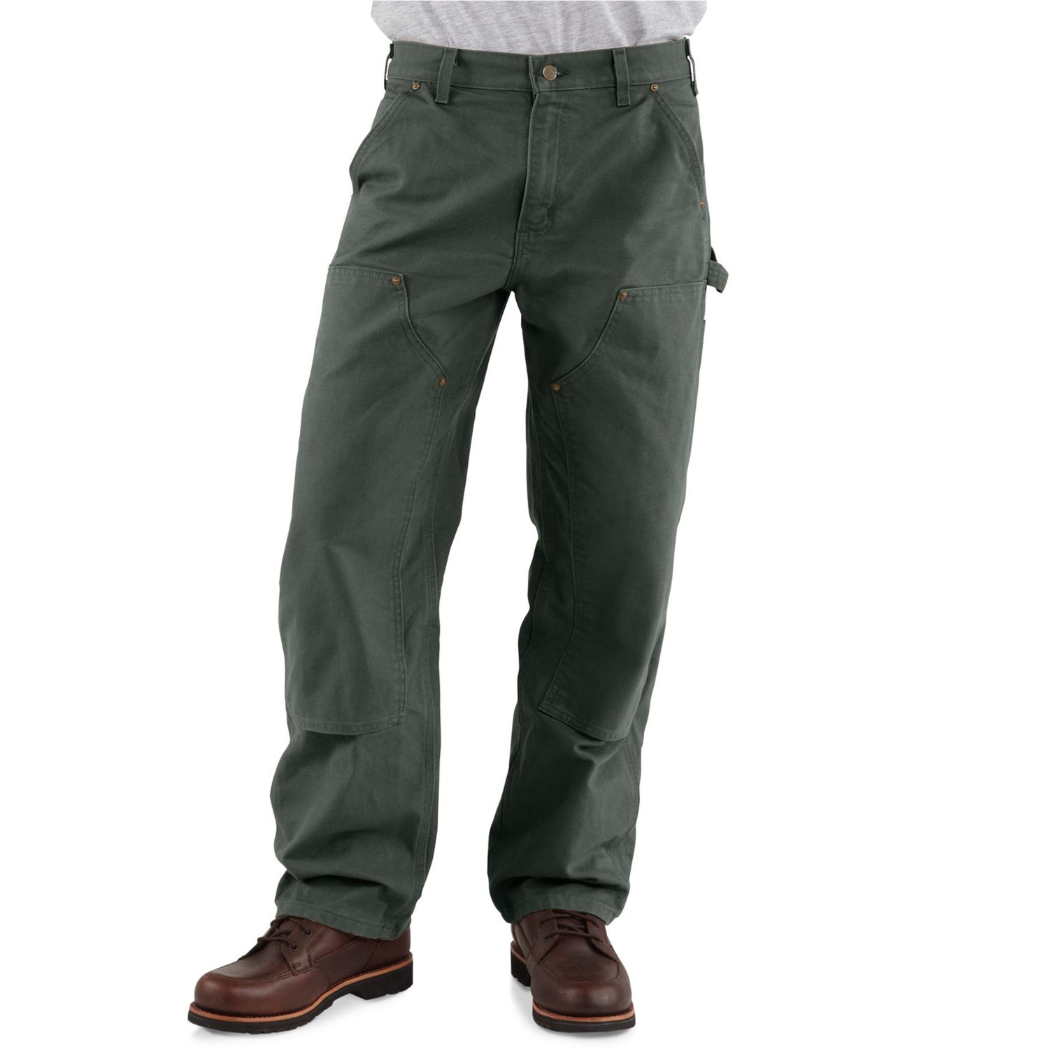 Carhartt / ボトム/38/コットン/GRY/無地/B136 carhartt-b136-big-and-tall-