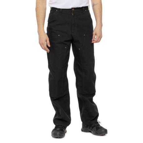Carhartt B136 Washed Duck Double-Front Work Dungarees - Factory