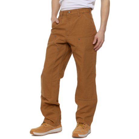 Carhartt B136 Washed Duck Double-Front Work Dungarees