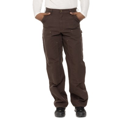 Carhartt B136 Washed Duck Double-Front Work Dungarees Carhartt B136 Washed Duck Double-Front Work Dungarees