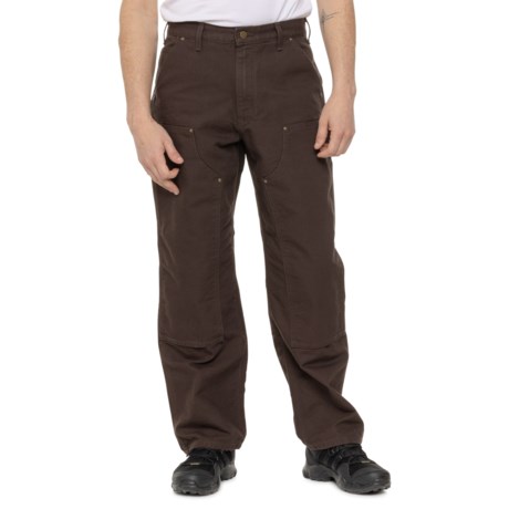 Carhartt B136 Washed Duck Double-Front Work Dungarees - Factory