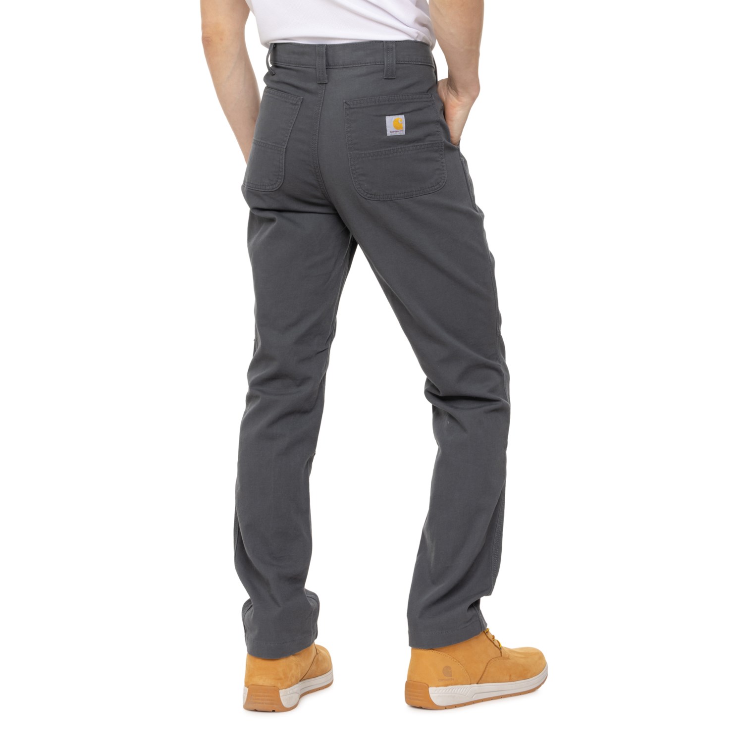 Carhartt B136 Washed Duck Double-Front Work Dungarees Carhartt B136 Washed Duck Double-Front Work Dungarees