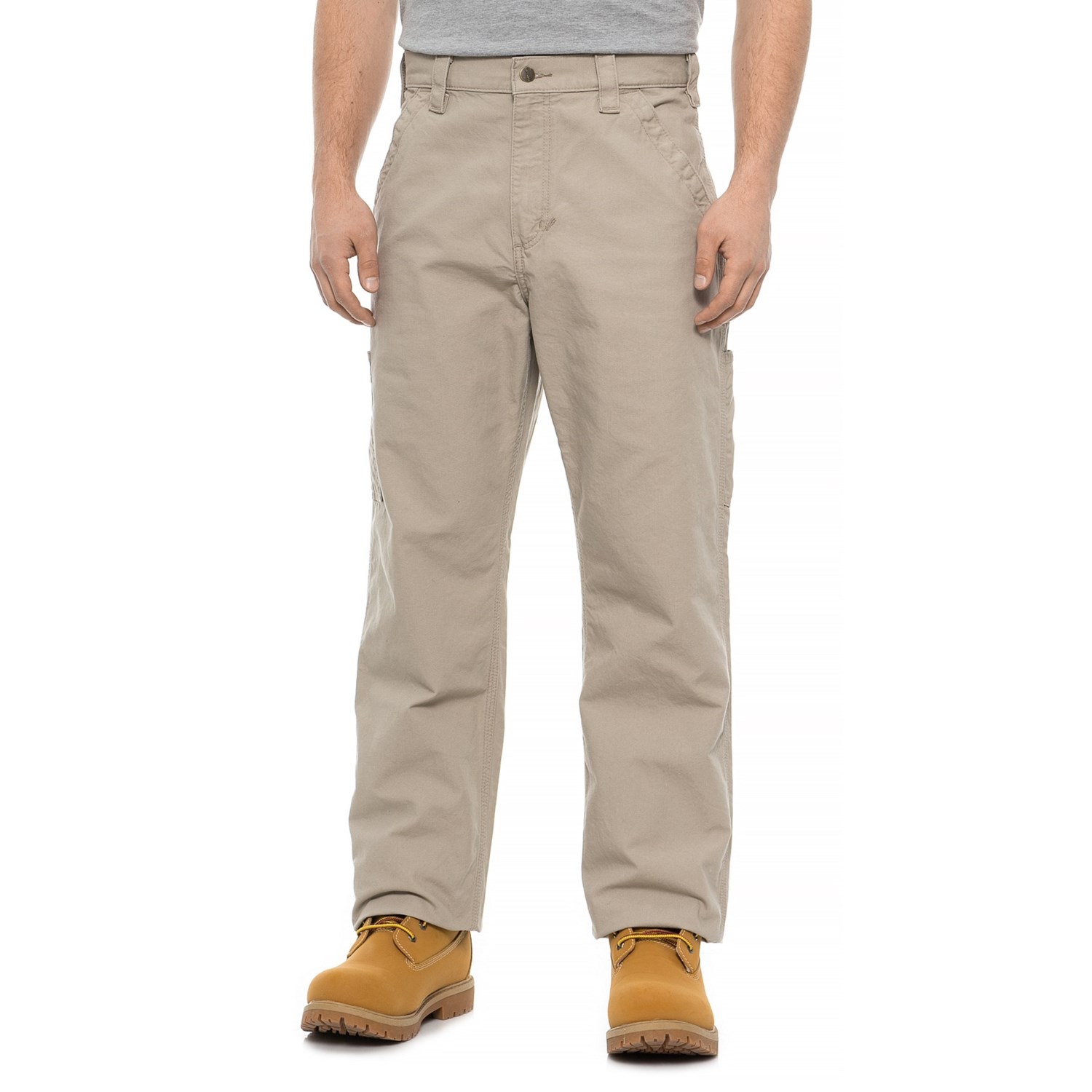 Carhartt B151 Loose Fit Canvas Work Dungaree Pants (For Men)