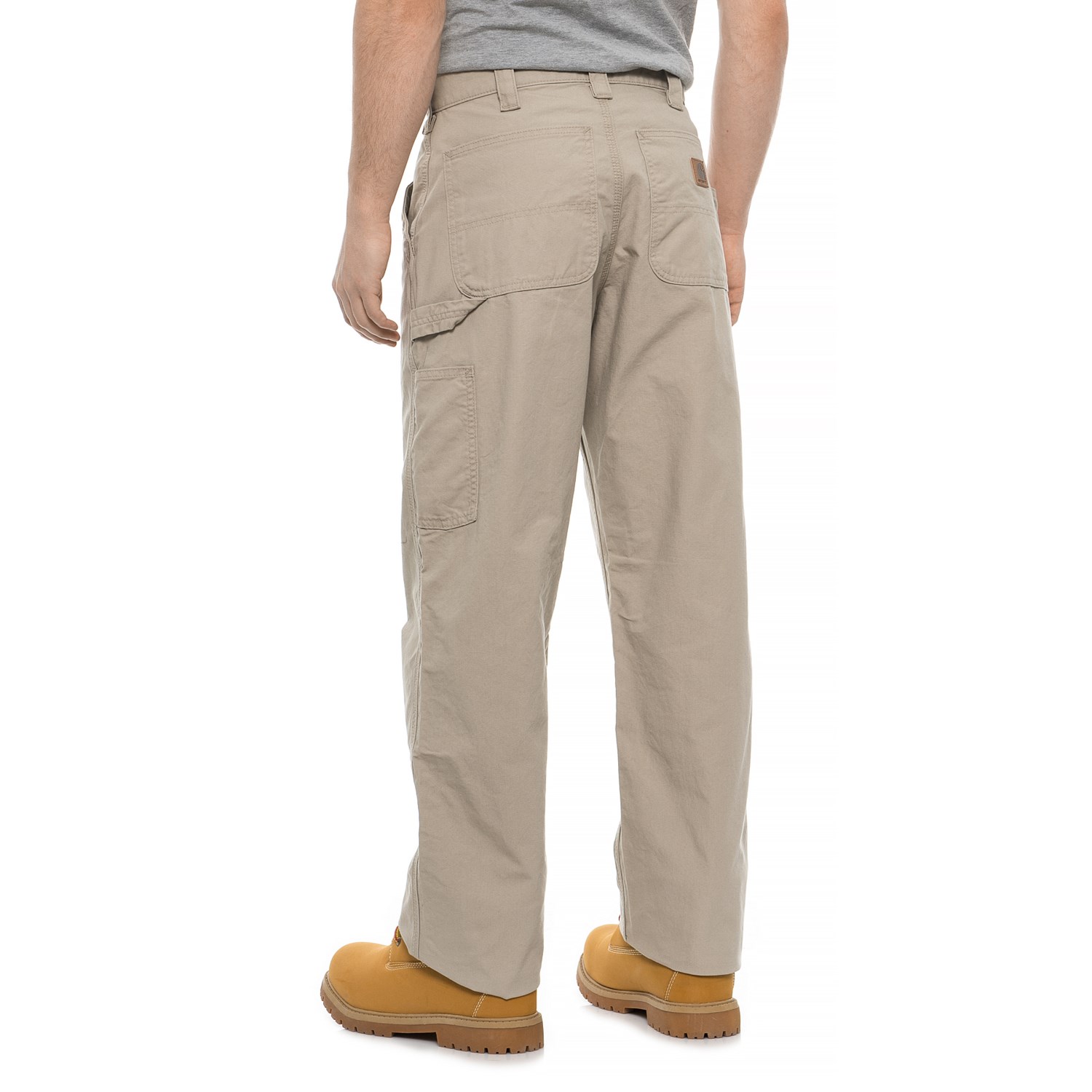 Carhartt B151 Loose Fit Canvas Work Dungaree Pants (For Men)
