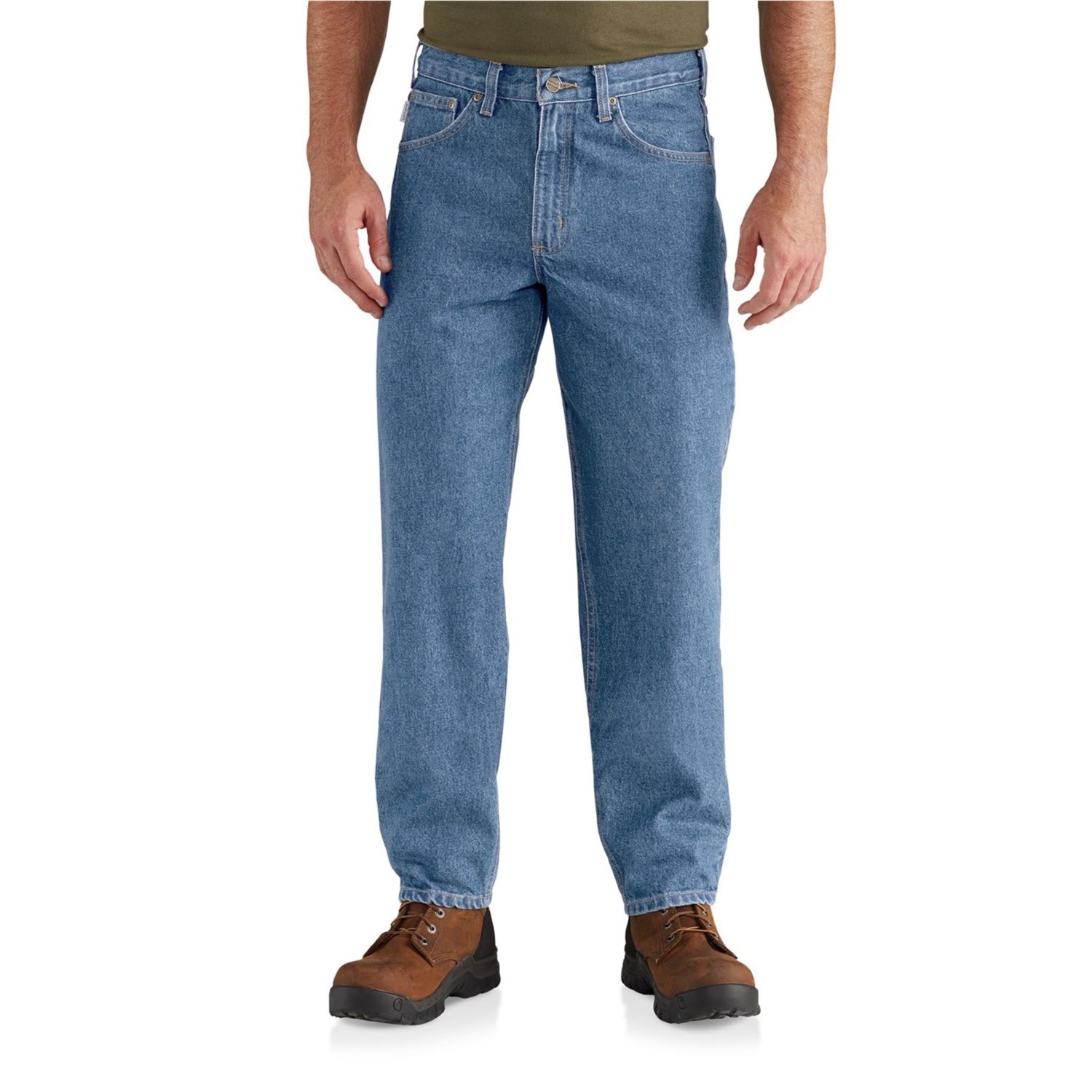Carhartt B17 Big and Tall Relaxed Fit Tapered Leg Jeans (For Men)