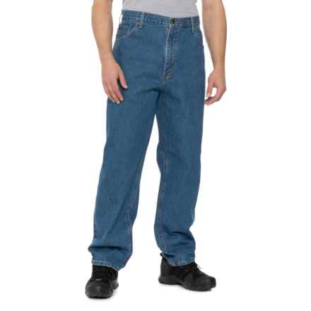 Carhartt B17 Relaxed Fit Heavyweight Tapered Leg Jeans - Factory Seconds in Darkstone