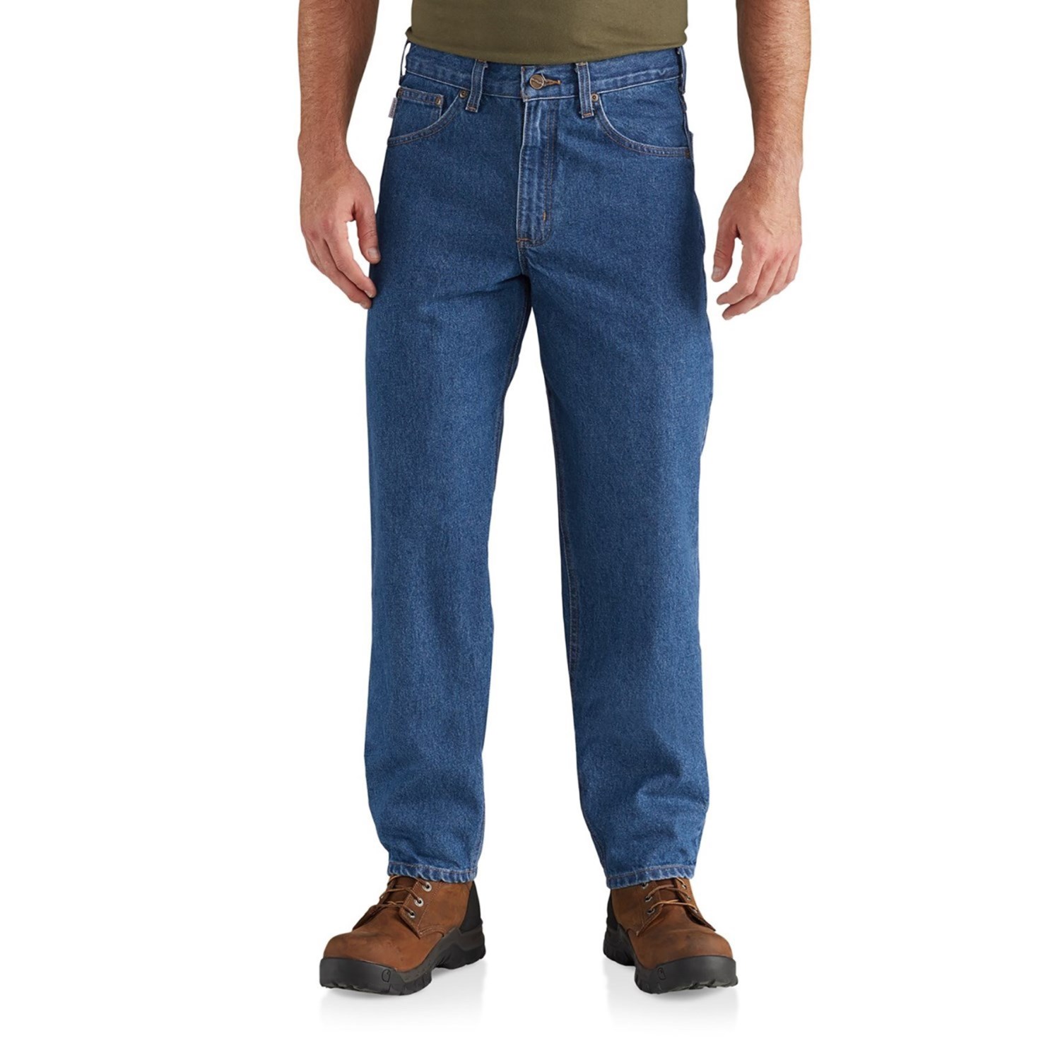 Carhartt B17 Relaxed Fit Tapered Leg Jeans (For Men)
