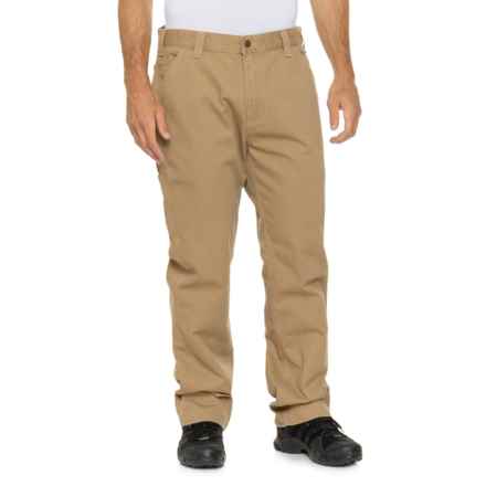 Carhartt B324 Relaxed Fit Twill Utility Work Pants - Factory Seconds in Dark Khaki