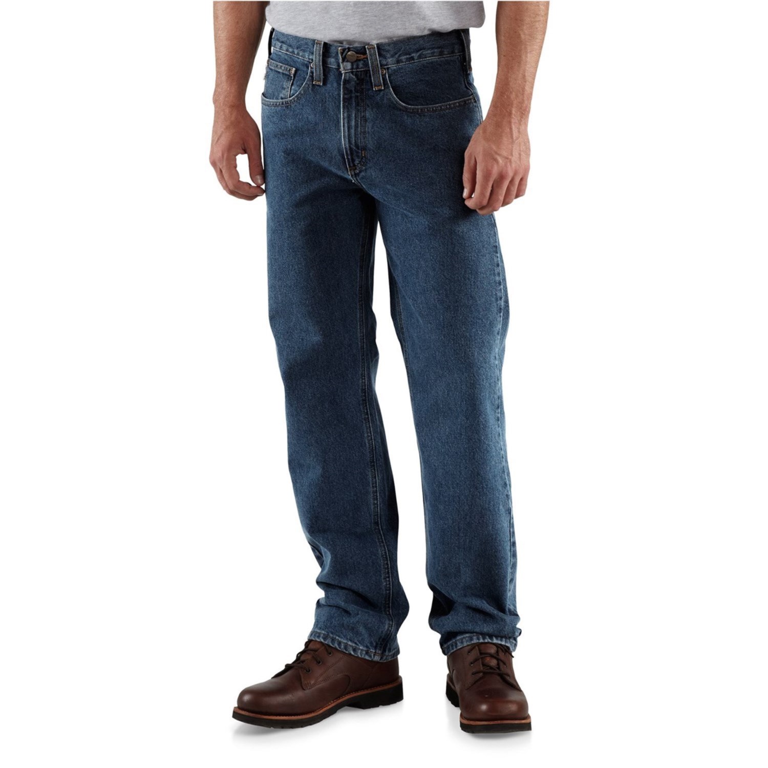 Carhartt B480 Traditional Fit Straight-Leg Jeans (For Men)