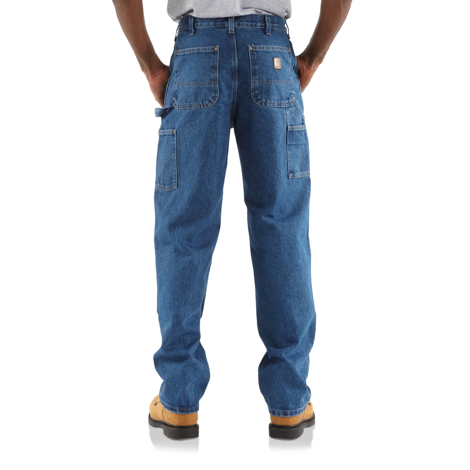 Carhartt B73 Original-Fit Washed Logger 