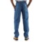 645PM_2 Carhartt B73 Original-Fit Washed Logger Double-Front Work Jeans (For Men)
