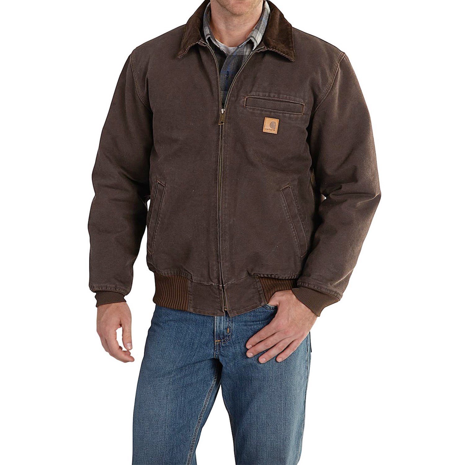 Carhartt Bankston Sandstone Duck Jacket (For Men)