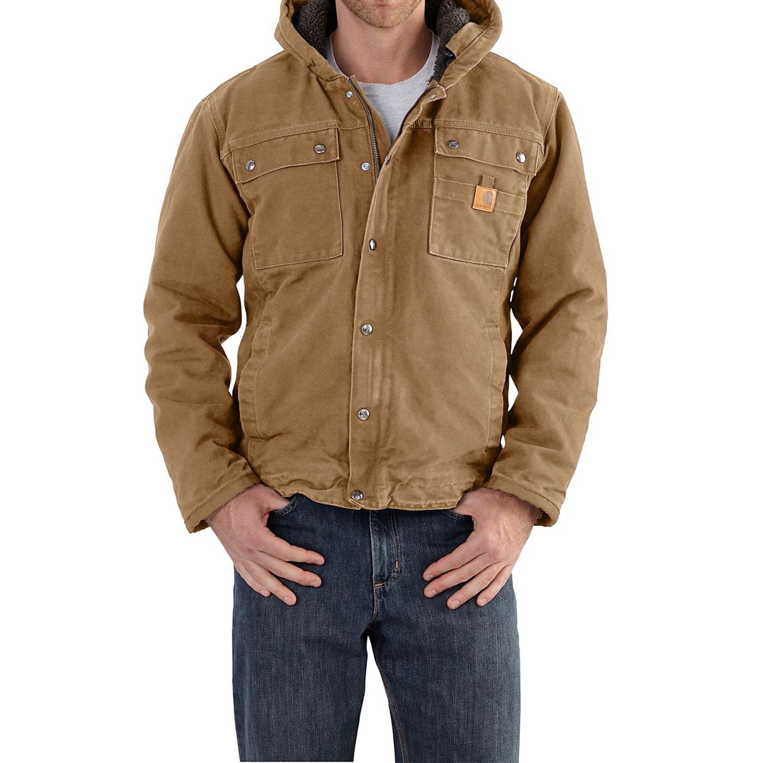 Carhartt Bartlett Sherpa-Lined Jacket (For Big and Tall Men)