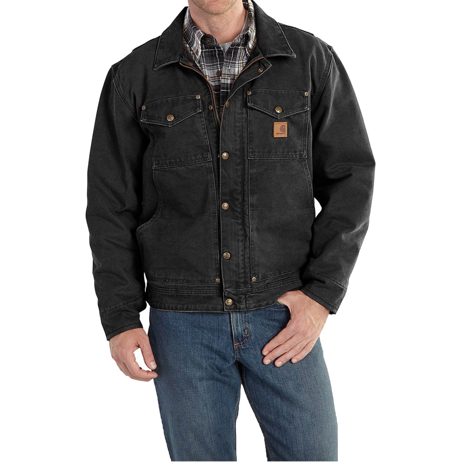 Carhartt Berwick Sandstone Duck Jacket (For Men)